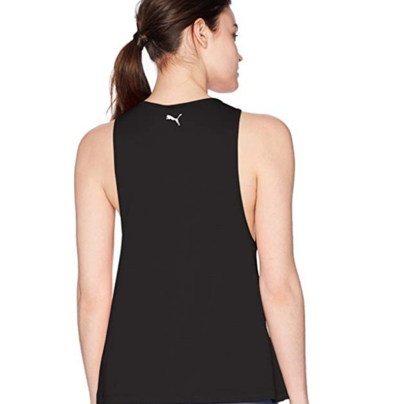 Puma Black Spark Tank Workout Small - Picture 5 of 6